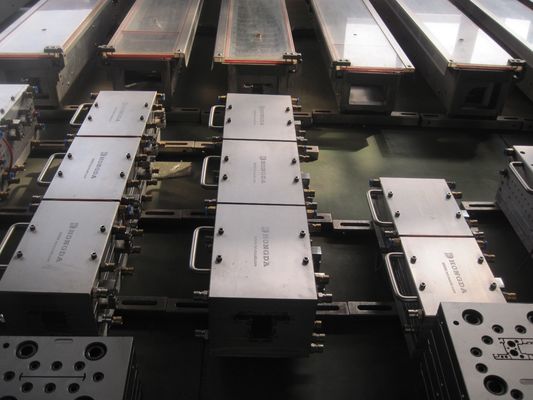 Silver Finish PVC Profile Extrusion Mould for Shaping Window and Door Parts