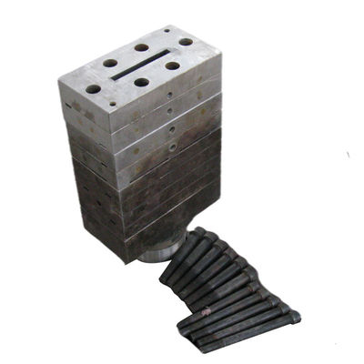 AutoCAD Designed WPC PVC Pipe and Profiles Extrusion Die Mould for Household Products