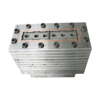 Silver Shaping WPC PE PP Profiles Extrusion Die Design Mould for High Performanc