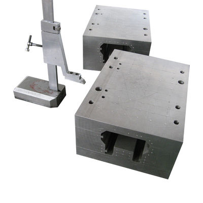 Silver Shaping WPC PE PP Profiles Extrusion Die Design Mould for High Performanc