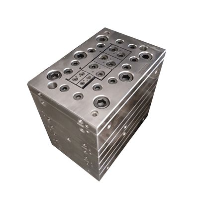 1 Mould Cavity PVC Profile Part Extrusion for Window and Door Mould Design in AutoCAD