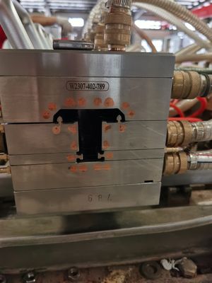 Electroplating Polishing Extrusion Mould for Smooth and Accurate PVC Product Shaping