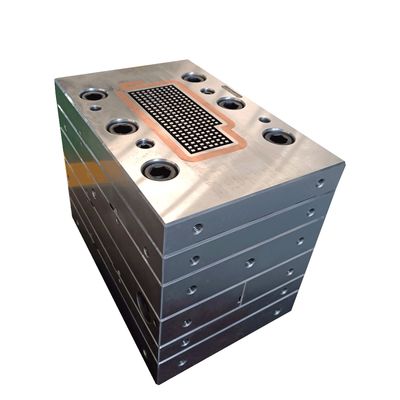 Precision WPC Door Frame Mould and Calibration with Water Tank