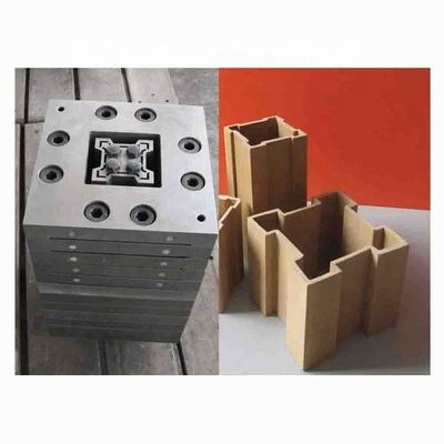 Precision WPC Door Frame Mould and Calibration with Water Tank