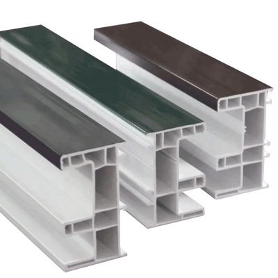 UPVC Profile Mold for AutoCAD Designed Twin Screw Extruder and Customized Production