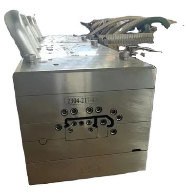 AutoCAD Designed 1 Cavity Upvc Profile Extrusion Die Mold for Hollow Panel from Maker