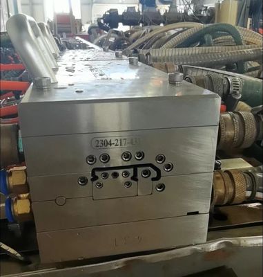 AutoCAD Designed 1 Cavity Upvc Profile Extrusion Die Mold for Hollow Panel from Maker