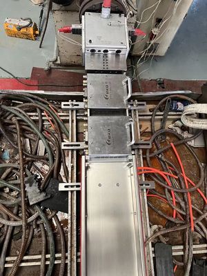 AutoCAD Designed 1 Cavity Upvc Profile Extrusion Die Mold for Hollow Panel from Maker