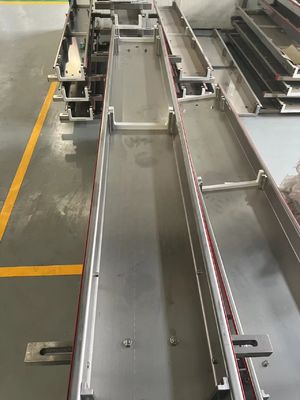 AutoCAD Designed 1 Cavity Upvc Profile Extrusion Die Mold for Hollow Panel from Maker