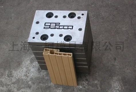 Custom Size WPC Decking Beam Extrusion Mould Made in Huangshi with 3CR17 Material