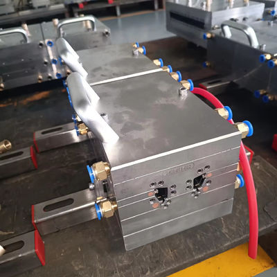 Versatile Silver Plastic Die Mould for PVC Extrusion of Window and Door Profiles