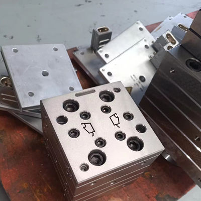 Versatile Silver Plastic Die Mould for PVC Extrusion of Window and Door Profiles