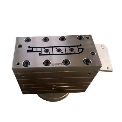 Advanced Electroplating Polishing Extrusion Mould for PVC Window and Door Profile