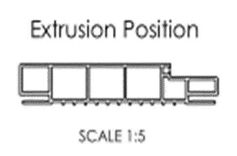 Advanced Electroplating Polishing Extrusion Mould for PVC Window and Door Profile