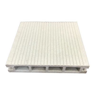 WPC Cladding Production Machine with 261*31mm Hollow Decking Mould and PE Material