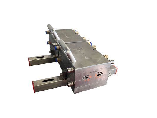 UPVC Post-Co-Extrusion Profiles Plastic Mould for AutoCAD Design Software