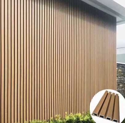 Household Product Mold WPC Outdoor Wood Garden Decoration Panel in Customized Design