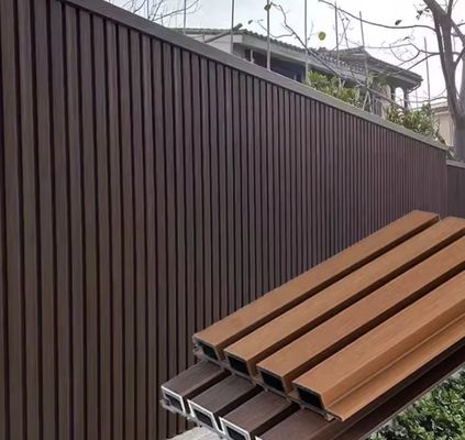 Household Product Mold WPC Outdoor Wood Garden Decoration Panel in Customized Design