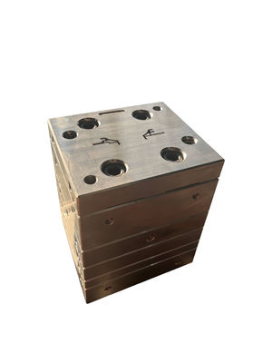 Silver Extrusion Mould for Plastic Steel Window Door Production UPVC Profile Mold