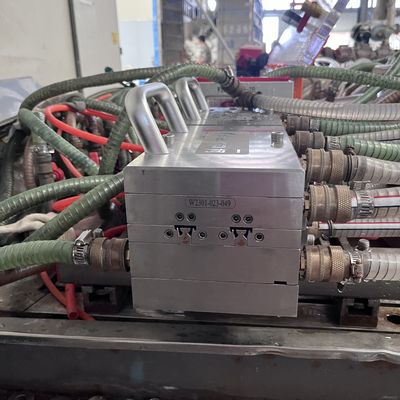 Silver Extrusion Mould for Plastic Steel Window Door Production UPVC Profile Mold