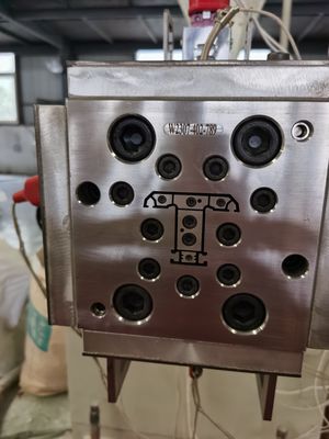 Silver Extrusion Mould for Plastic Steel Window Door Production UPVC Profile Mold