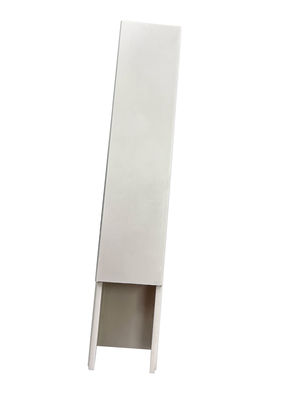 Silver PVC Electrical Cable Trunking Profiles Extrusion Mold for Customer Requirements
