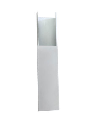 Silver PVC Electrical Cable Trunking Profiles Extrusion Mold for Customer Requirements