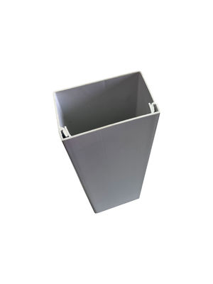 Silver PVC Electrical Cable Trunking Profiles Extrusion Mold for Customer Requirements