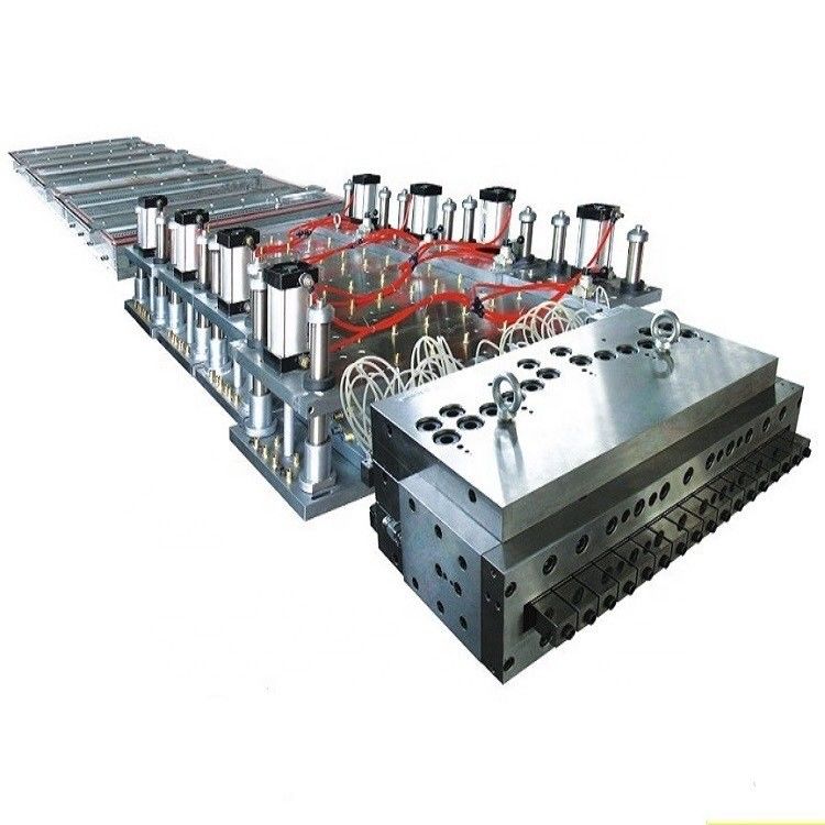 PC Interior Doors Hollow Door Board Extrusion Making Machine with 3Cr17 Material