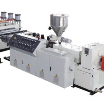 Sheet Production PVC WPC Foam Board Extrusion Line with Unapplicable Screw L/D Ratio