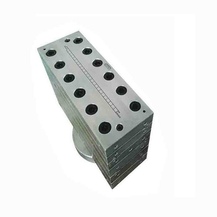House Decoration Profile Wall Ceiling Panel Mould Including 1 Cavity and Calibrator