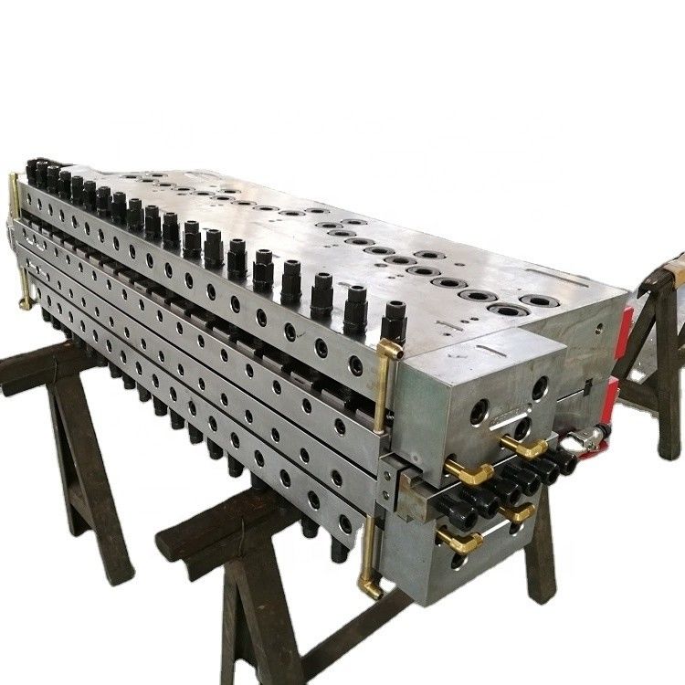 1000mm Wide P20 Single Channel Mould for Customizable Furniture Board Production