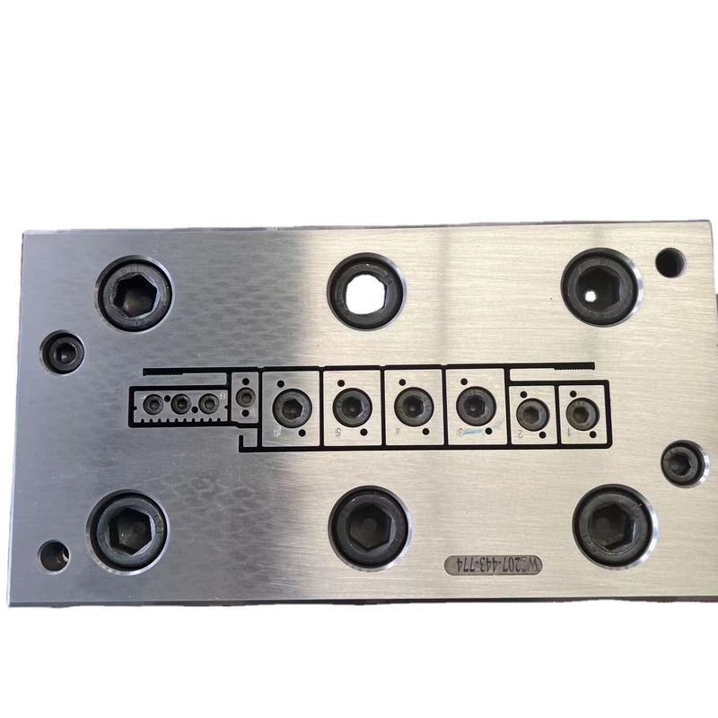 1 Cavity Waterproof WPC Door Mould Made of UPVC Material for Modern Homes and Buildings