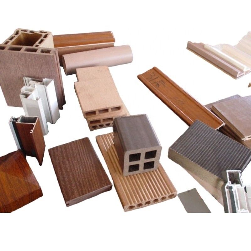 65/132mm Screw Diameter WPC Door Floor Decorative Profile Board Panel Making Machine