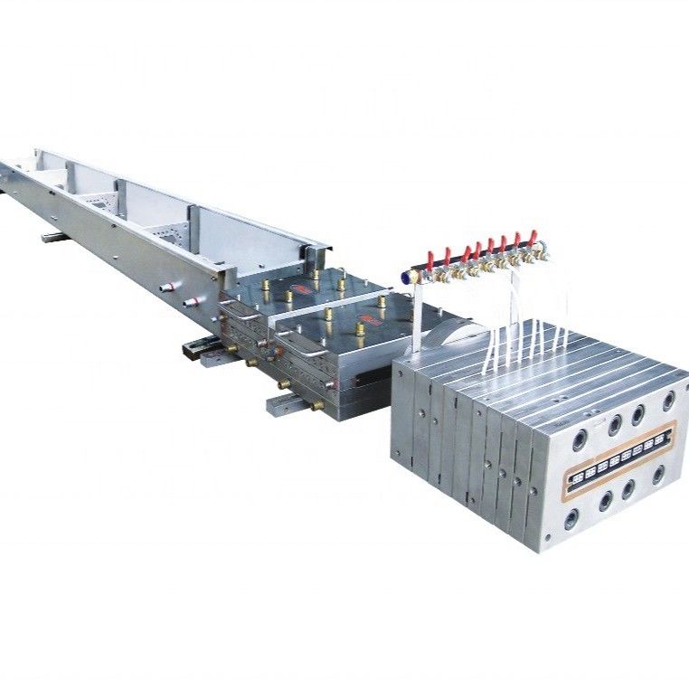 Wood Plastic WPC Extrusion Mould for Decking Floor Wide 150mm Production Line