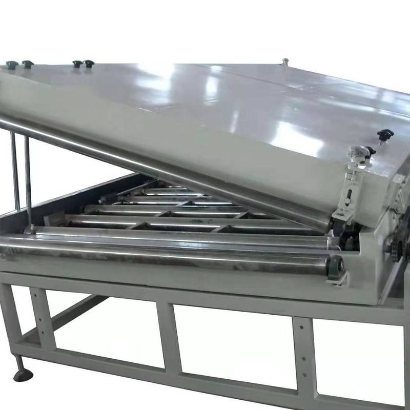 Double-screw Design PVC Roof Tile Production Line with 80/156mm Screw Diameter