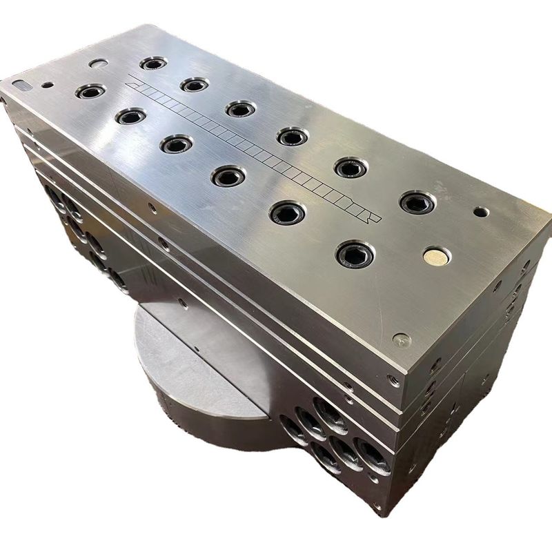 Household Product Mold for Customized PVC Window Profile Extrusion in Silver Color