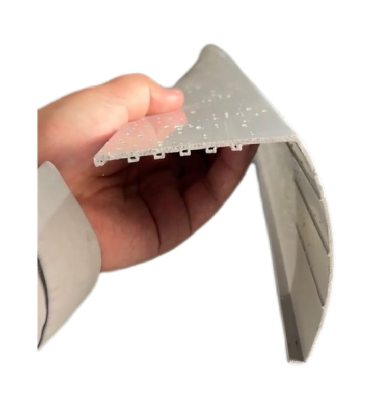 Customized Plastic Profiles Extrusion Tooling for UPVC Windows and Doors Custom Design