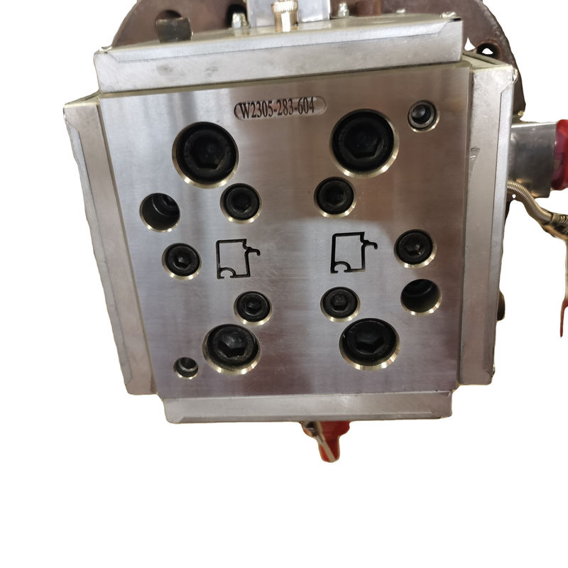 Double Cavities Glass Beed Upvc Doors and Windows Making Machine for Customized Size