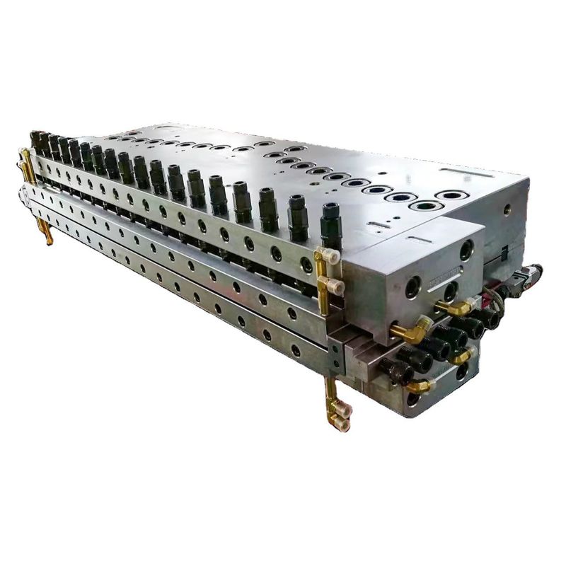 3CR17 Mould Material PVC Profile Extrusion Mold for Precise Twin Screw Extruder Shaping
