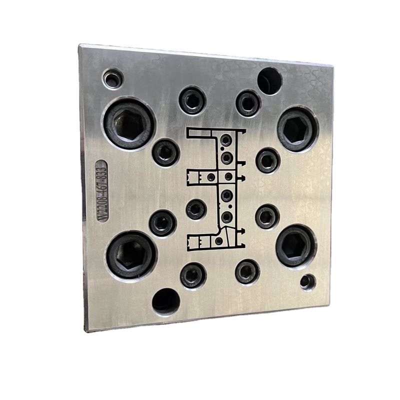 AutoCAD Designed Upvc Frame Tools for Flooring Molding and Wall Panel Plastic Cladding
