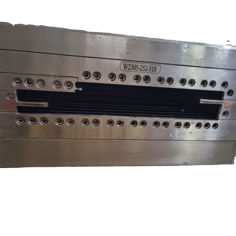 WPC Door Frame Mold Extrusion Die Design for WPC PE PP Profiles in Customer Size