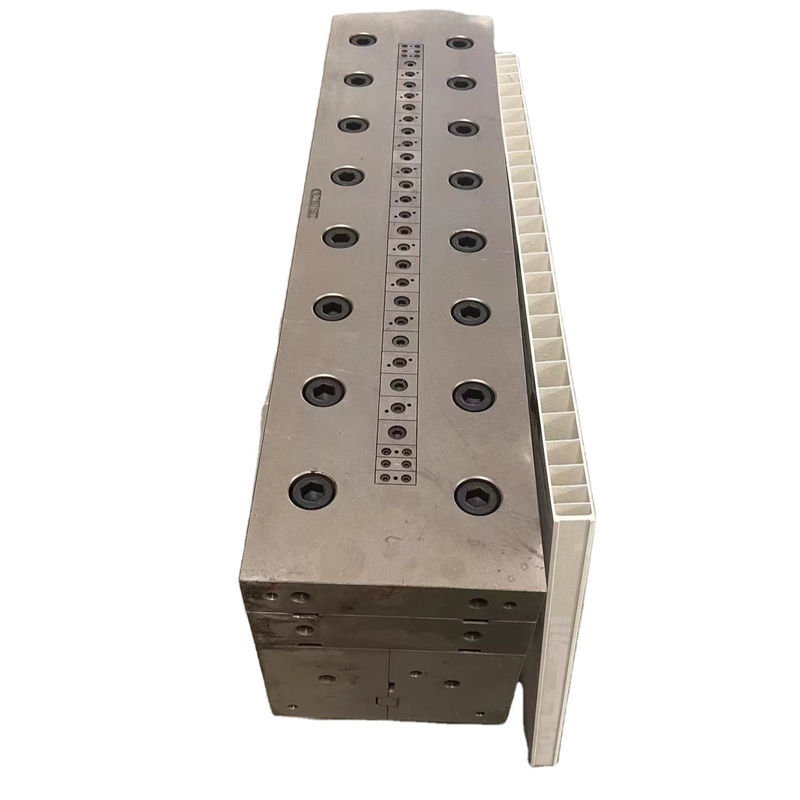 AutoCAD Designed PVC Hollow Door Panel Extrusion Calibrator Die for Household Products