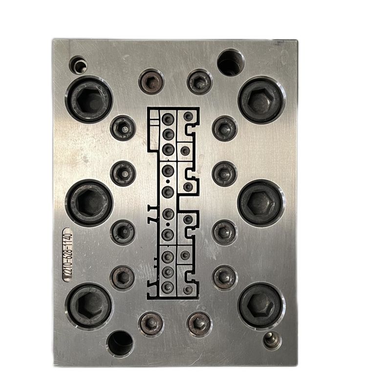 UPVC Floor Mould for Wood Plastic Extrusion Tools in Customer Size Material and Design