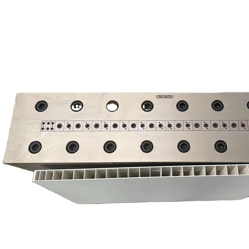Customizable Extrusion Mould Cavity 1 for PVC Plastic Calibrator Die/Extrusion Head