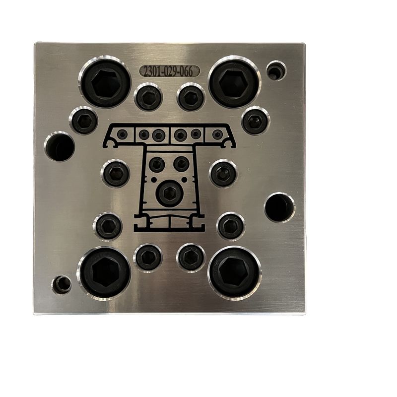 AutoCAD Design Silver PVC Profile Mould for Window and Door Extrusion in Various Designs