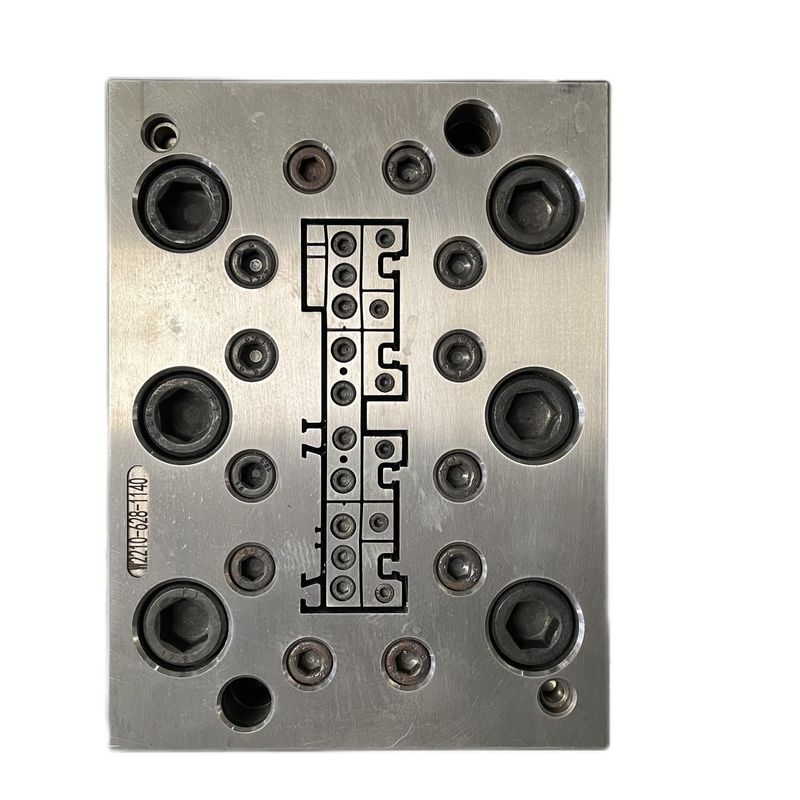 High Precision Upvc Frame Profile for Pvc Window Mould Made of 3CR17 Mould Material