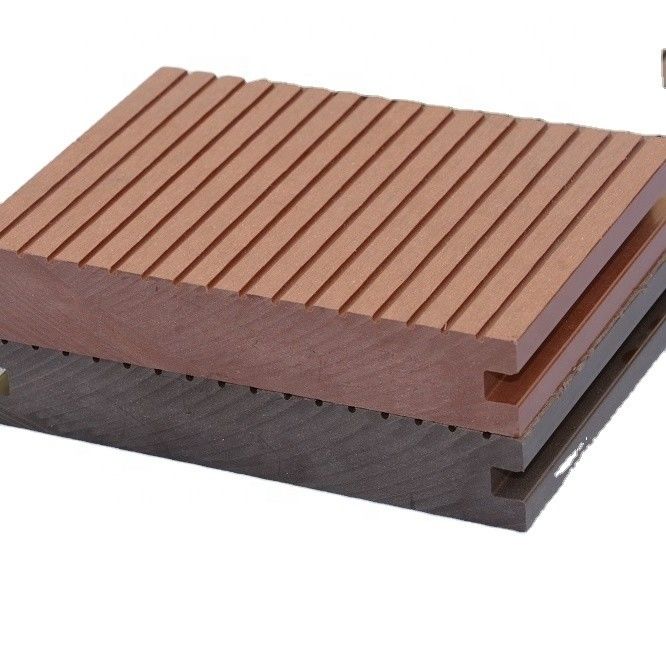 3CR17 Mould Material WPC Decking Production Machine for Outdoor Floor and Wall Panel