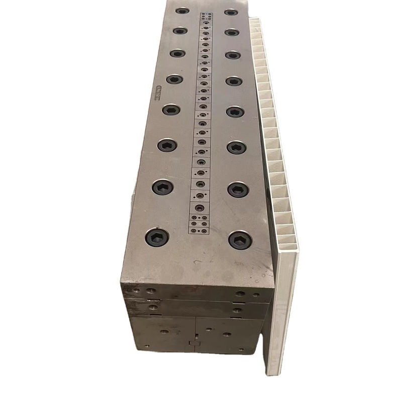 Electroplating Polishing Treatment 3CR17 UPVC Hollow Panel Mold for Door and Wall Panel