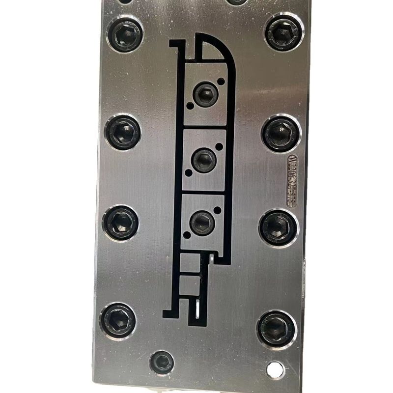 3CR17 Mould Material PVC Profile Extrusion Mould Maker for Wood Plastic Door Frame